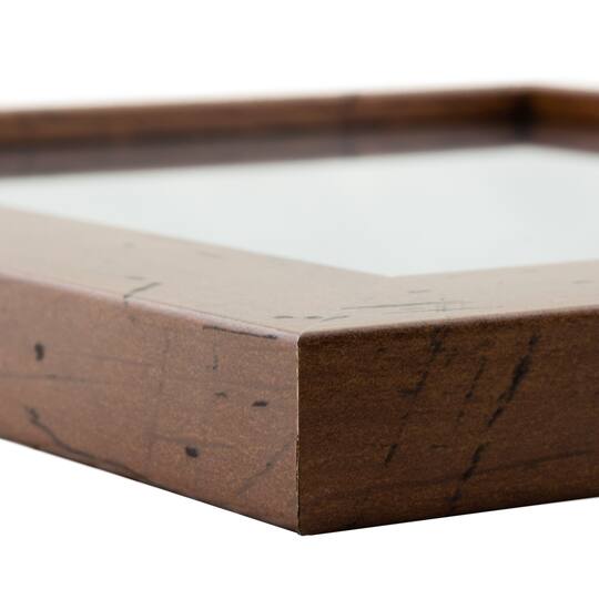 2 Pack Craig Frames Bauhaus 125 Dark Walnut Picture Frame